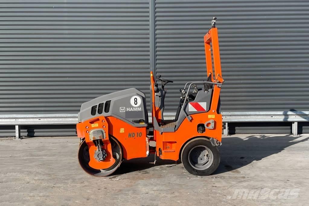 Hamm HD 10 VT 콤비 롤러