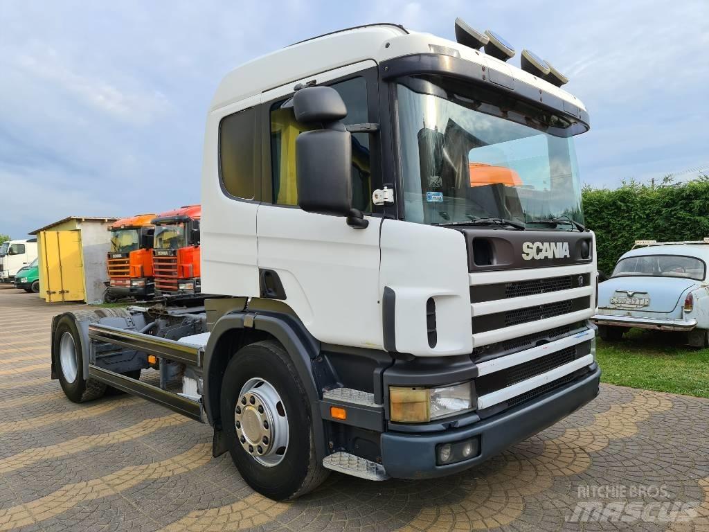 Scania 114L340 트랙터 유닛