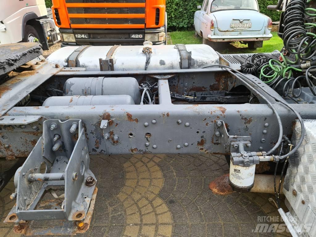 Scania 114L340 트랙터 유닛