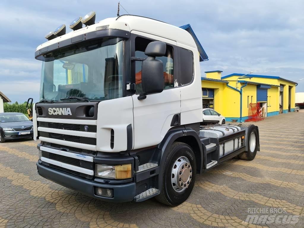 Scania 114L340 트랙터 유닛