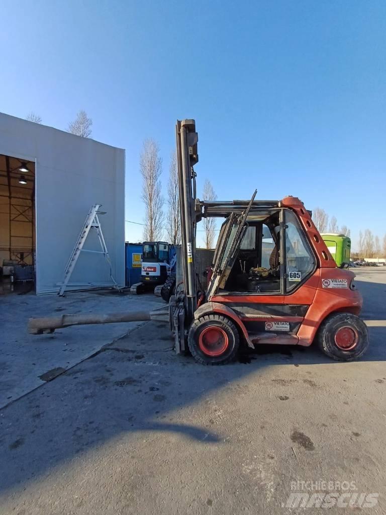 Linde H80D-03 디젤 지게차