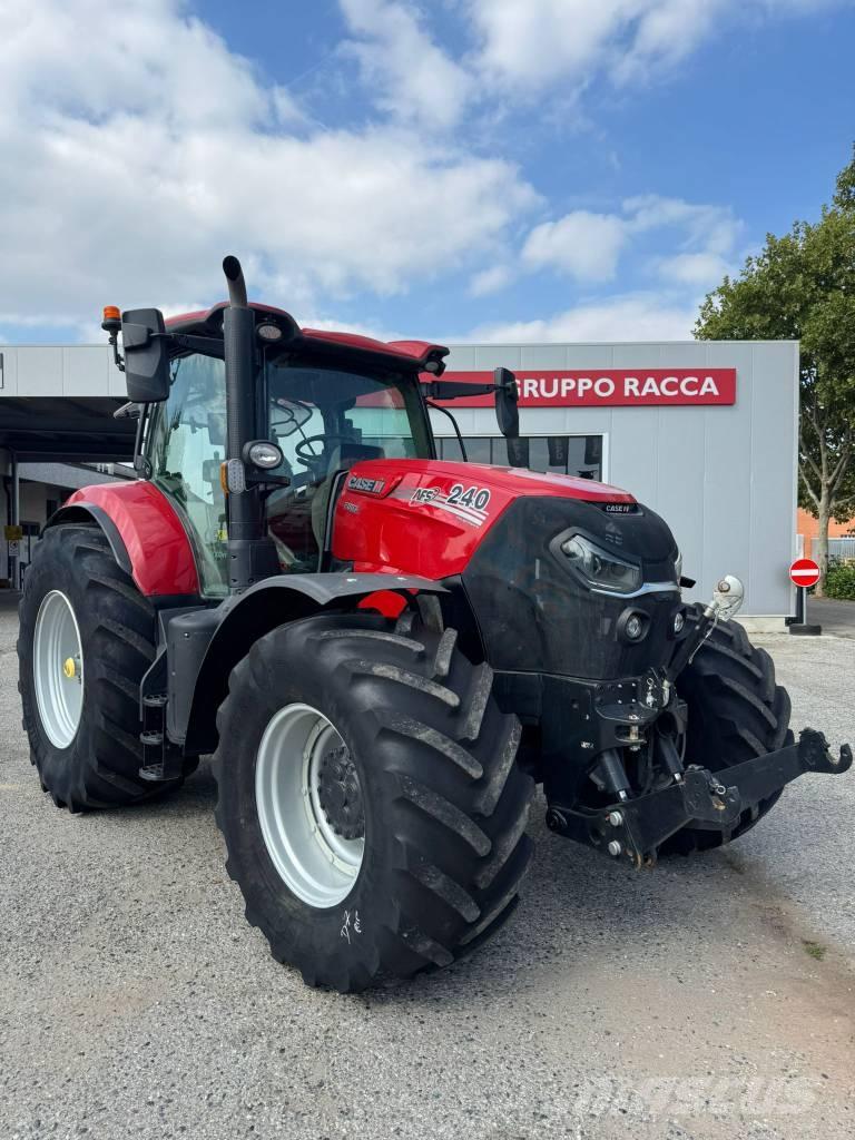 Case IH Puma 240 CVX 트랙터