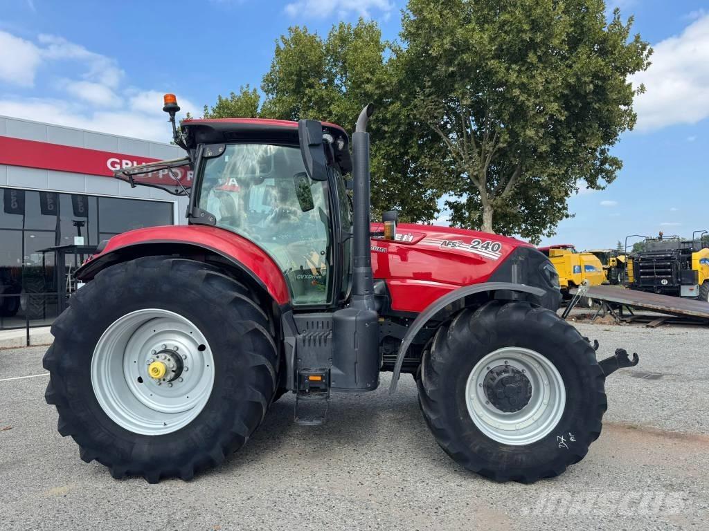 Case IH Puma 240 CVX 트랙터