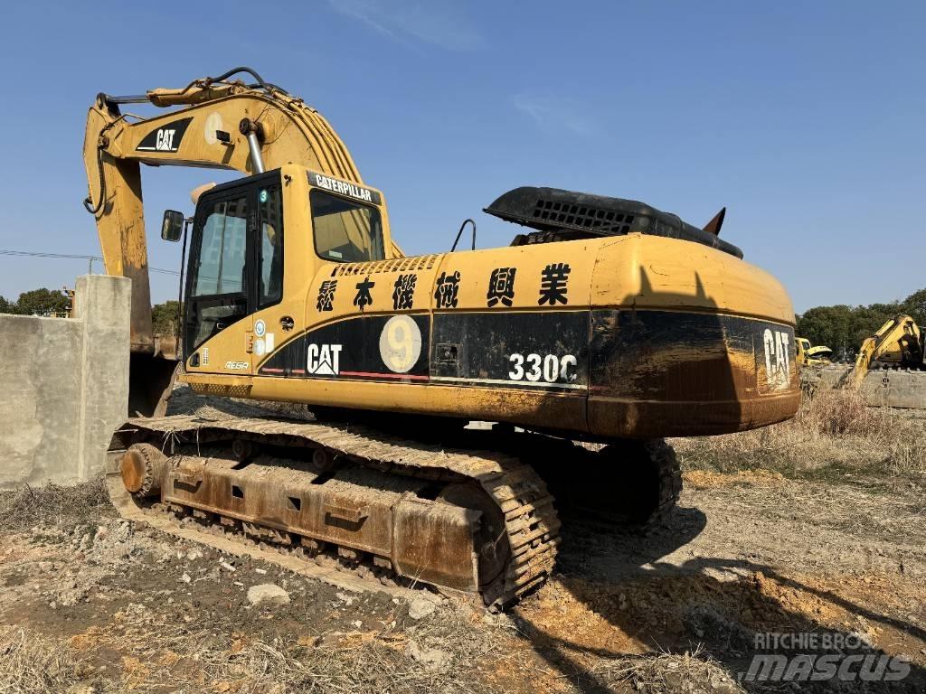 CAT 330C 대형 굴삭기 29톤 이상