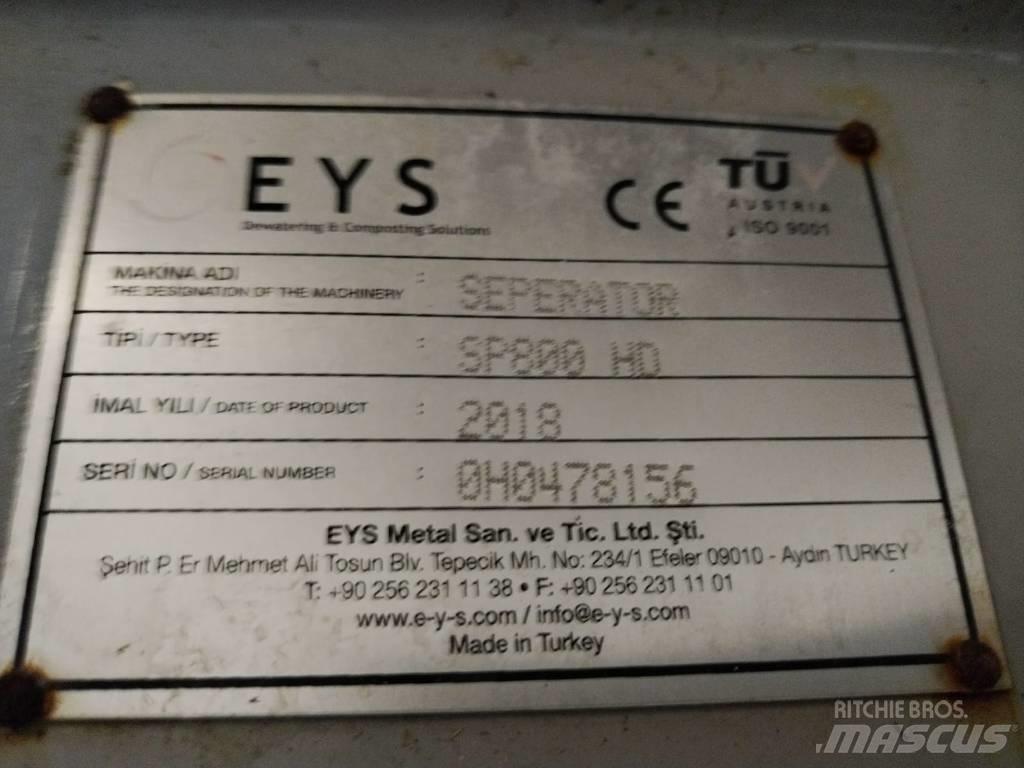  EYS SP800HD 기타 축산 기계 및 부속품