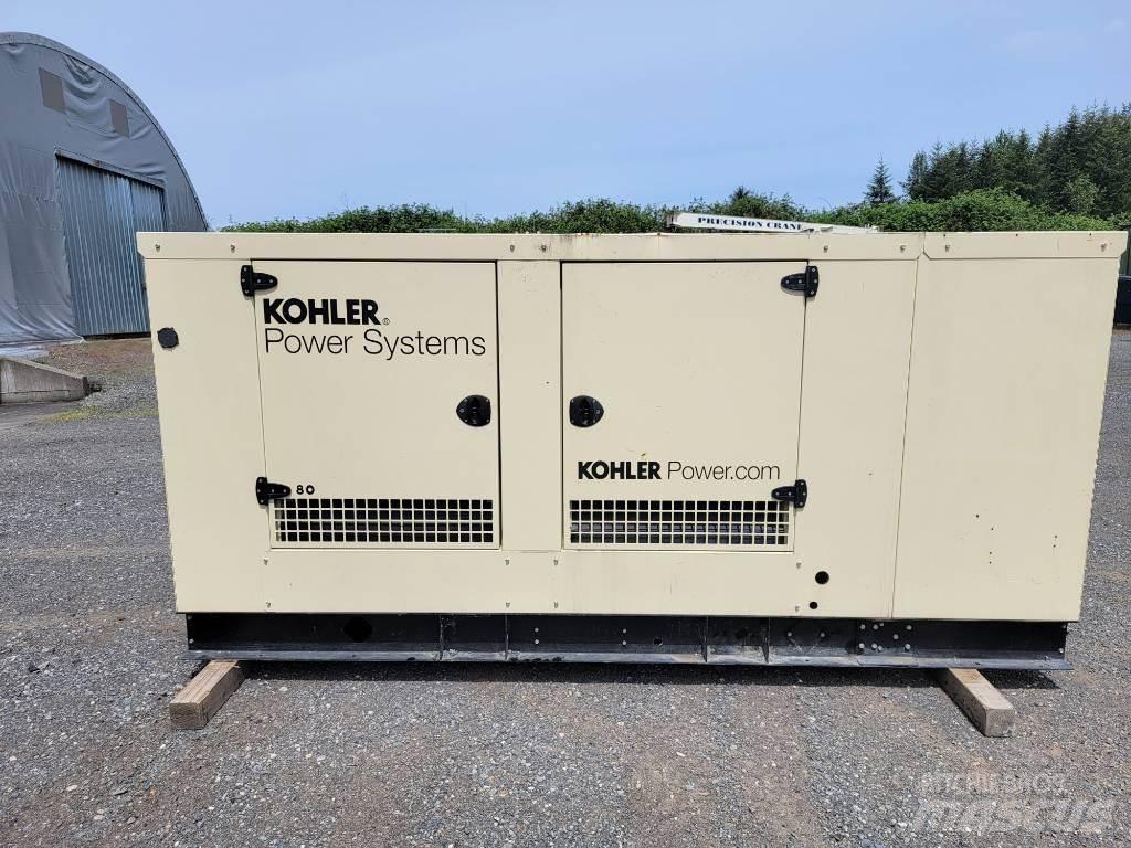 Kohler GENERATOR 디젤 발전기