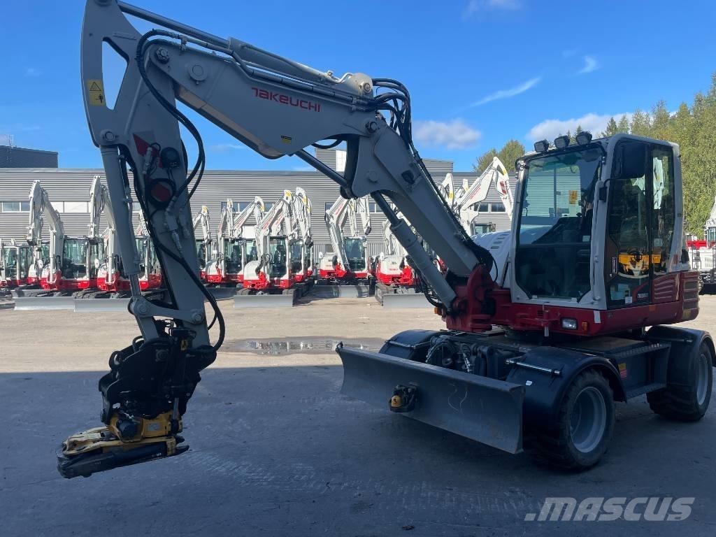 Takeuchi TB 295W  휠 굴삭기