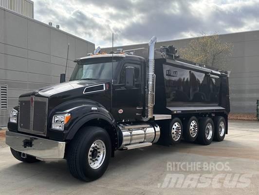 Kenworth T 880 트랙터 유닛