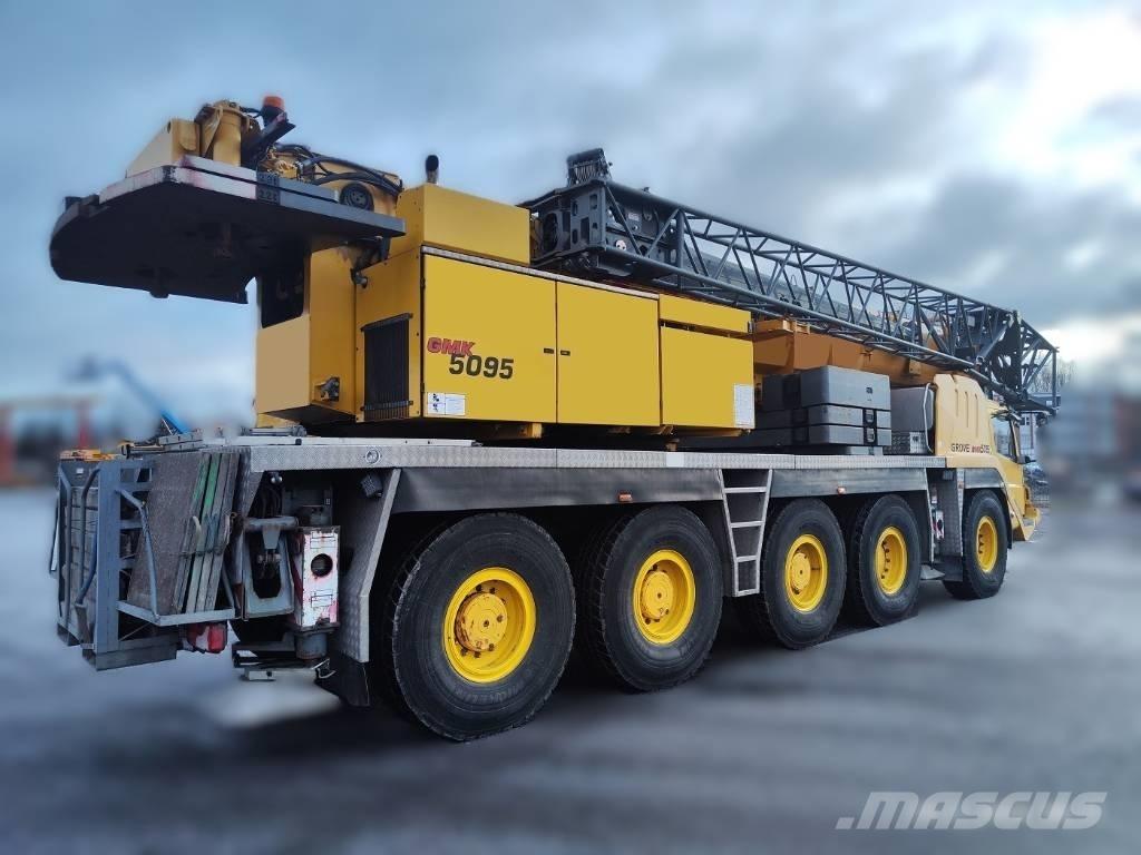 Grove GMK 5095 A/T 크레인