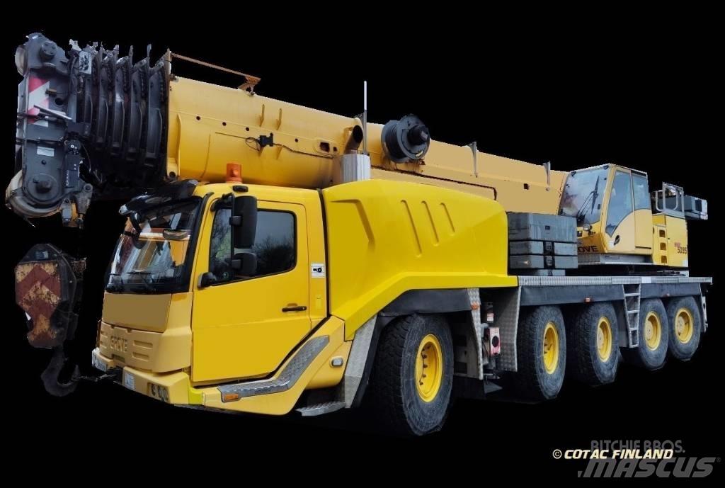 Grove GMK 5095 A/T 크레인