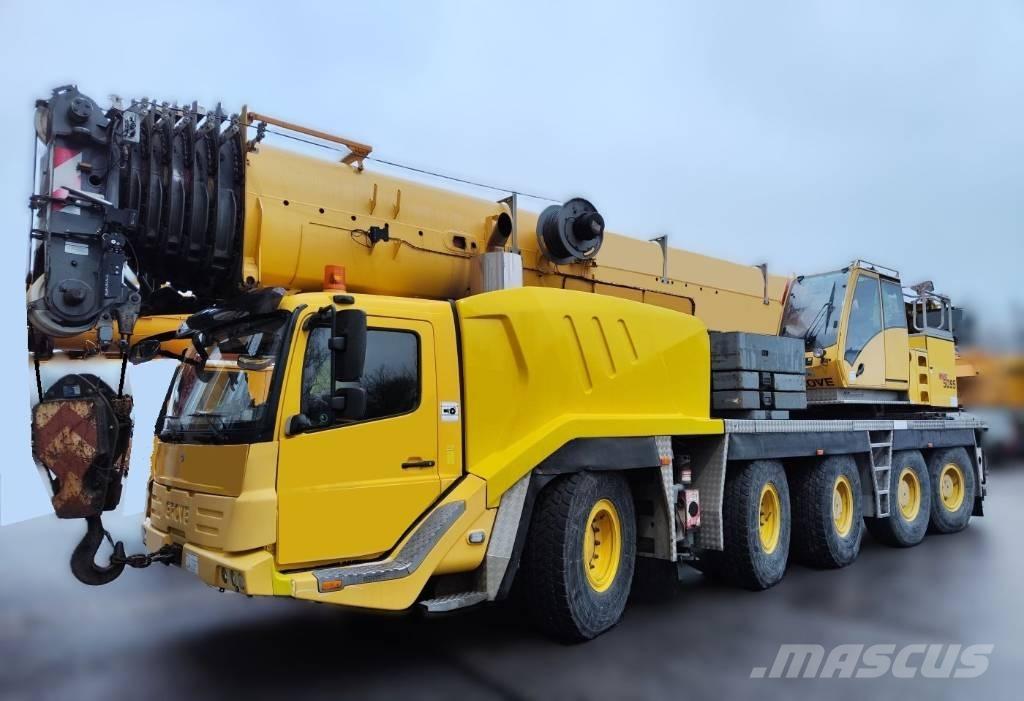 Grove GMK 5095 A/T 크레인