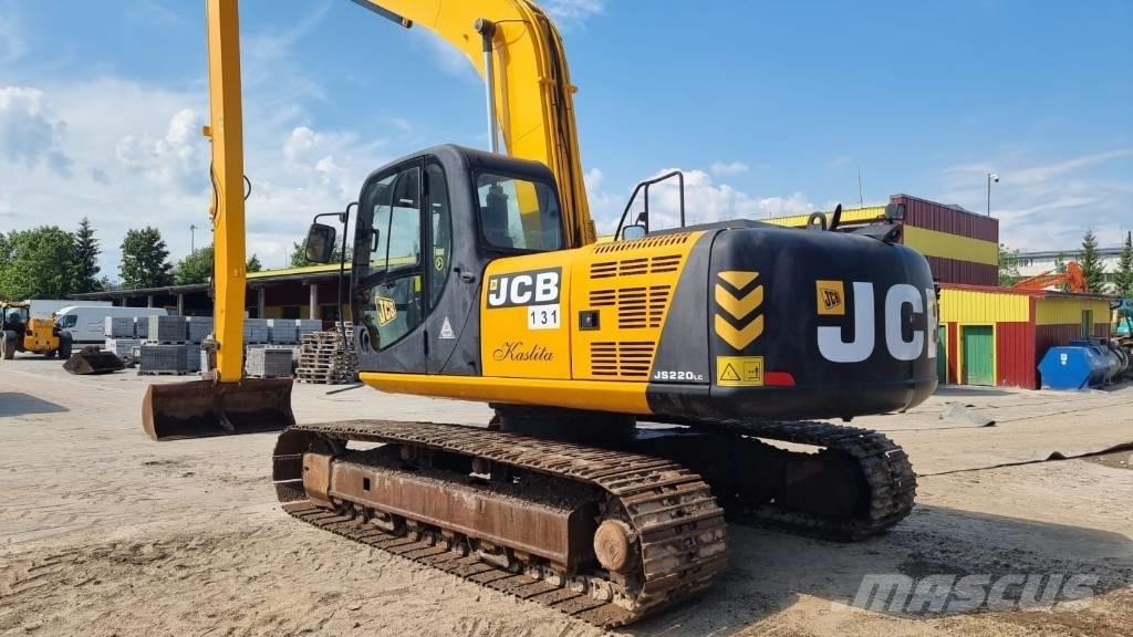 JCB JS220 EXTRA Long 대형 굴삭기 29톤 이상