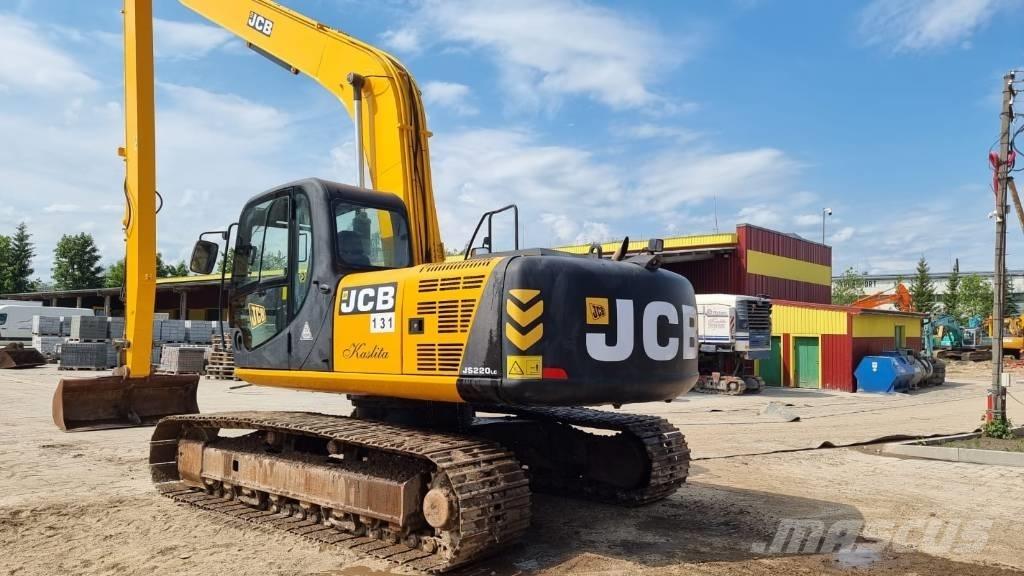 JCB JS220 EXTRA Long 대형 굴삭기 29톤 이상