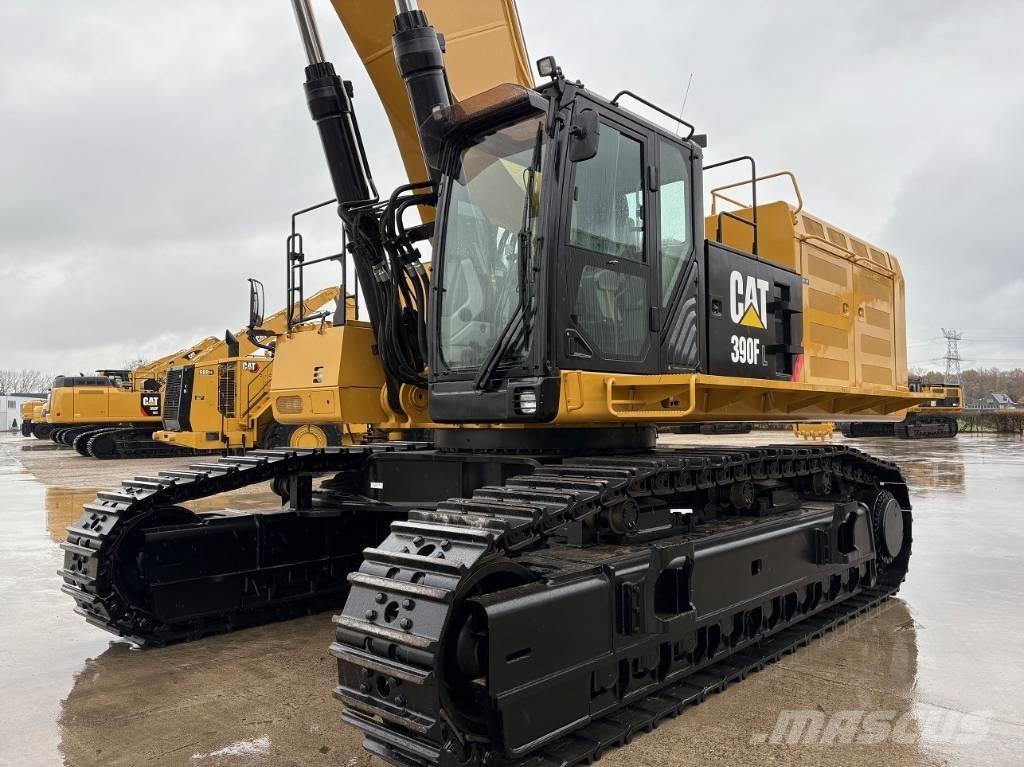 CAT 390F Long reach 대형 굴삭기 29톤 이상