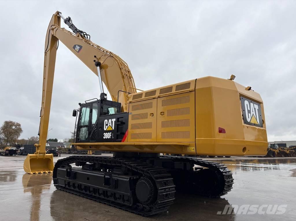 CAT 390F Long reach 대형 굴삭기 29톤 이상