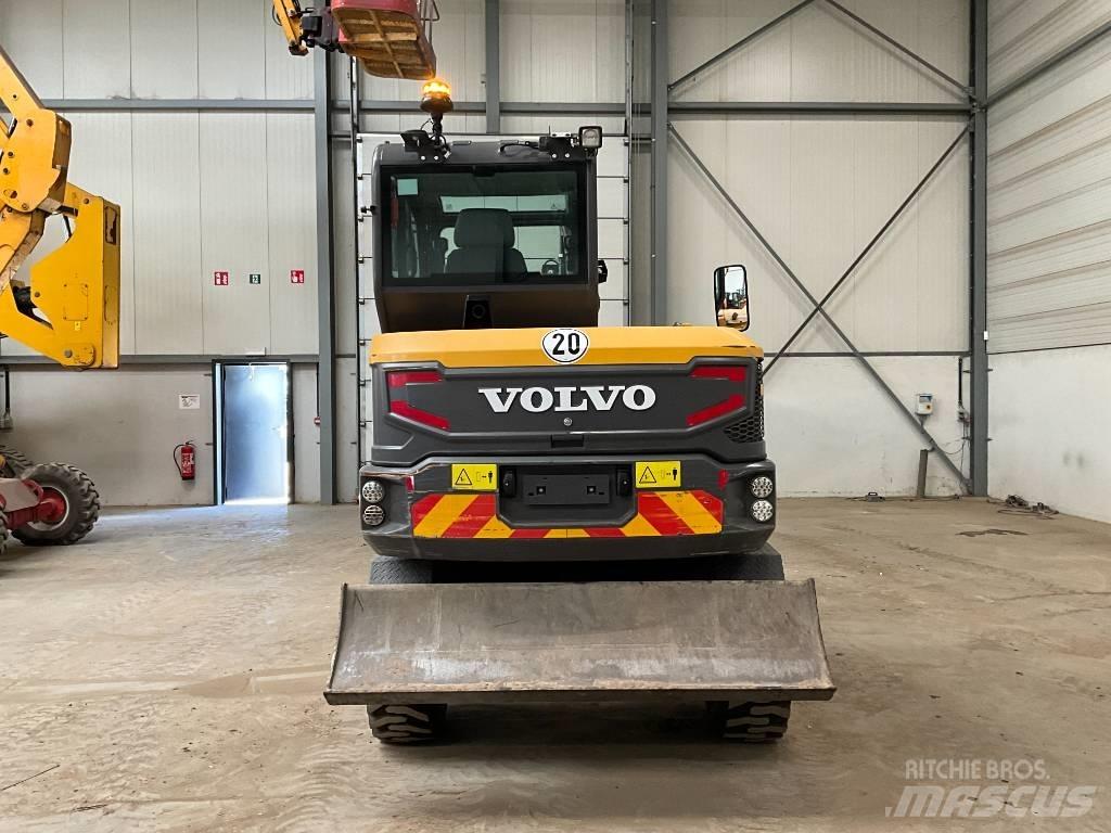 Volvo EW 60 E  휠 굴삭기