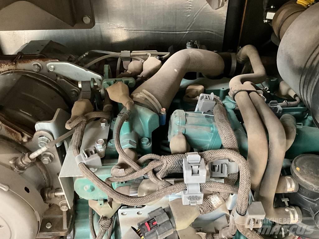Volvo EW 60 E  휠 굴삭기