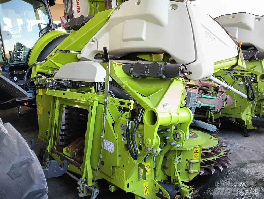CLAAS Orbis 750 자동 초지기계