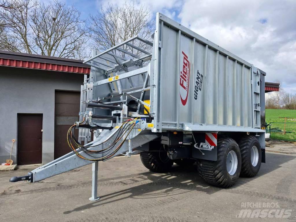 Fliegl ASW 190 FOX 다목적 트레일러