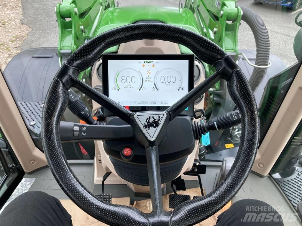 Fendt 724 Profi Plus 트랙터