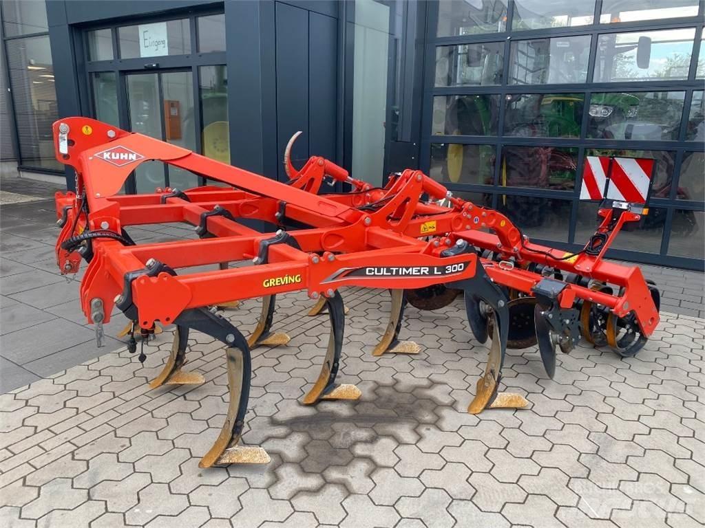 Kuhn Cultimer 300 경운기