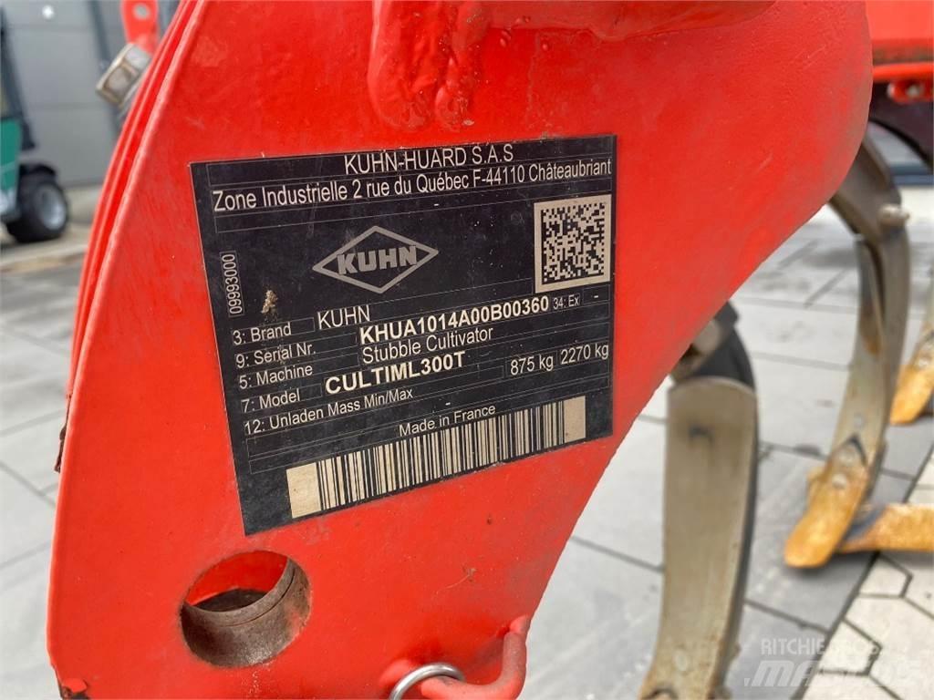 Kuhn Cultimer 300 경운기