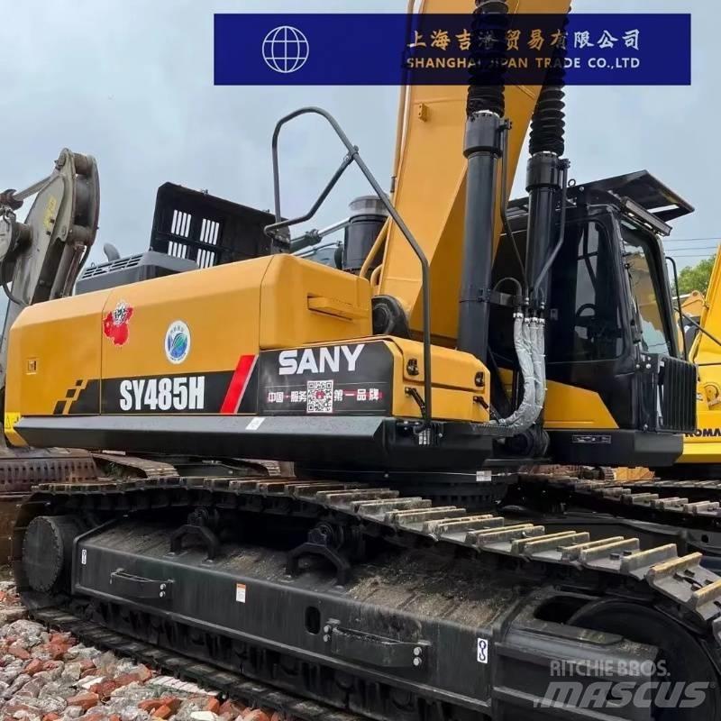 Sany sy 485 대형 굴삭기 29톤 이상