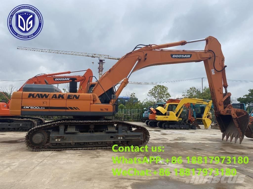 Doosan DX 500 LC-9C 대형 굴삭기 29톤 이상