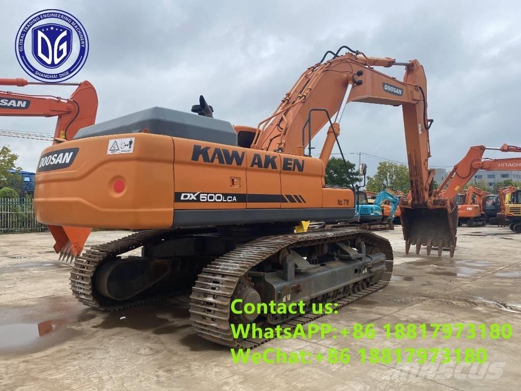 Doosan DX 500 LC-9C 대형 굴삭기 29톤 이상