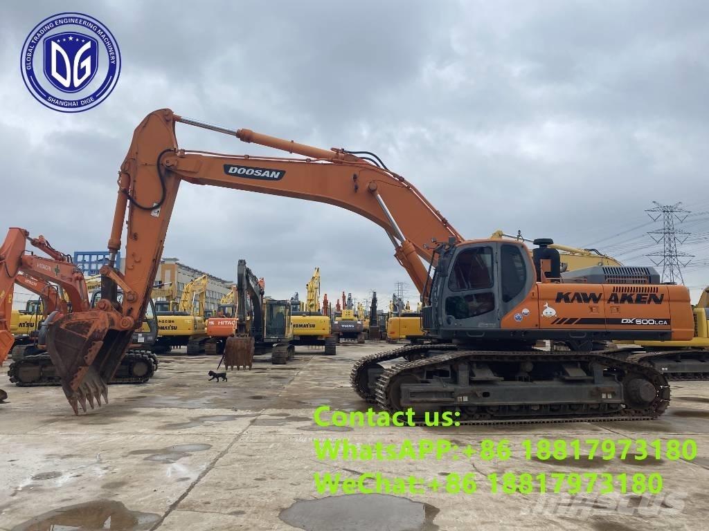 Doosan DX 500 LC-9C 대형 굴삭기 29톤 이상