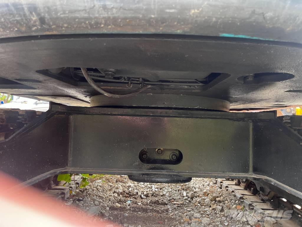 Kubota U 55-4 소형 굴삭기 7톤 미만