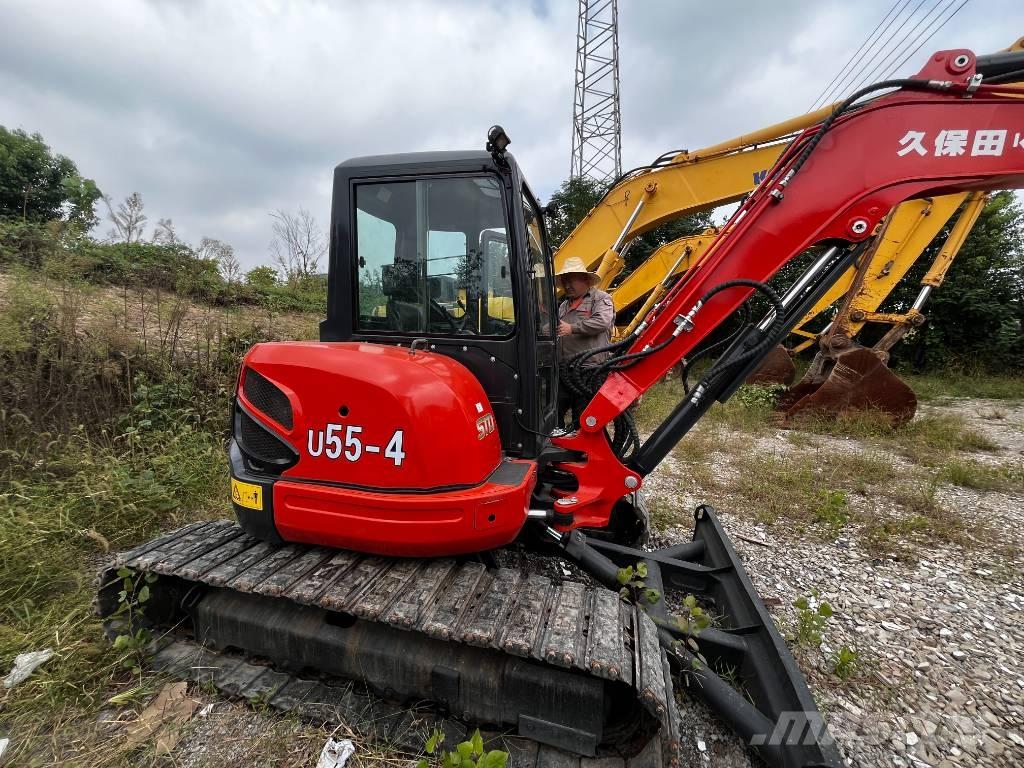 Kubota U 55-4 소형 굴삭기 7톤 미만