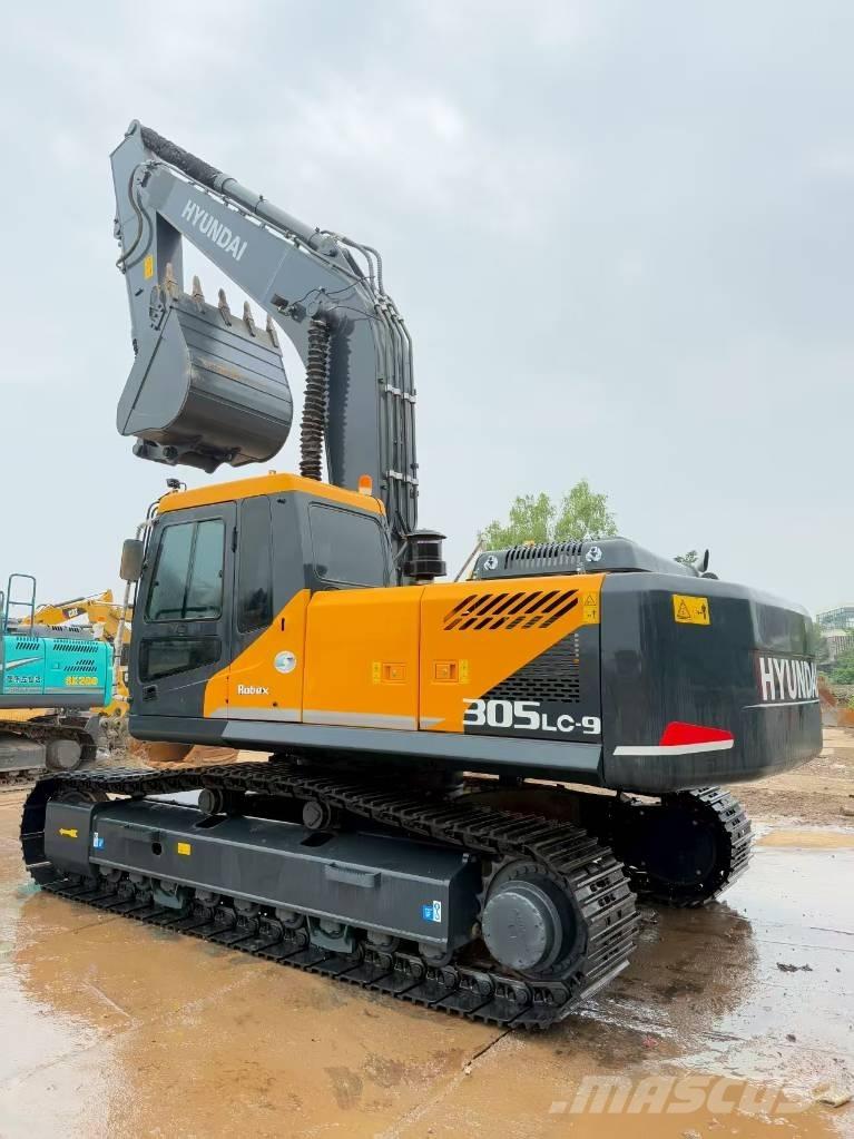 Hyundai 305-9T 대형 굴삭기 29톤 이상