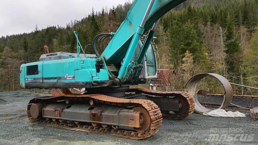 Kobelco SK 480 LC 대형 굴삭기 29톤 이상