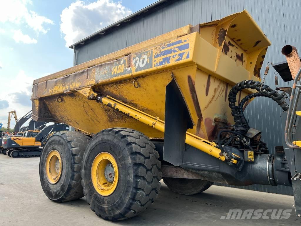 Komatsu HM400-3 연결식 홀러