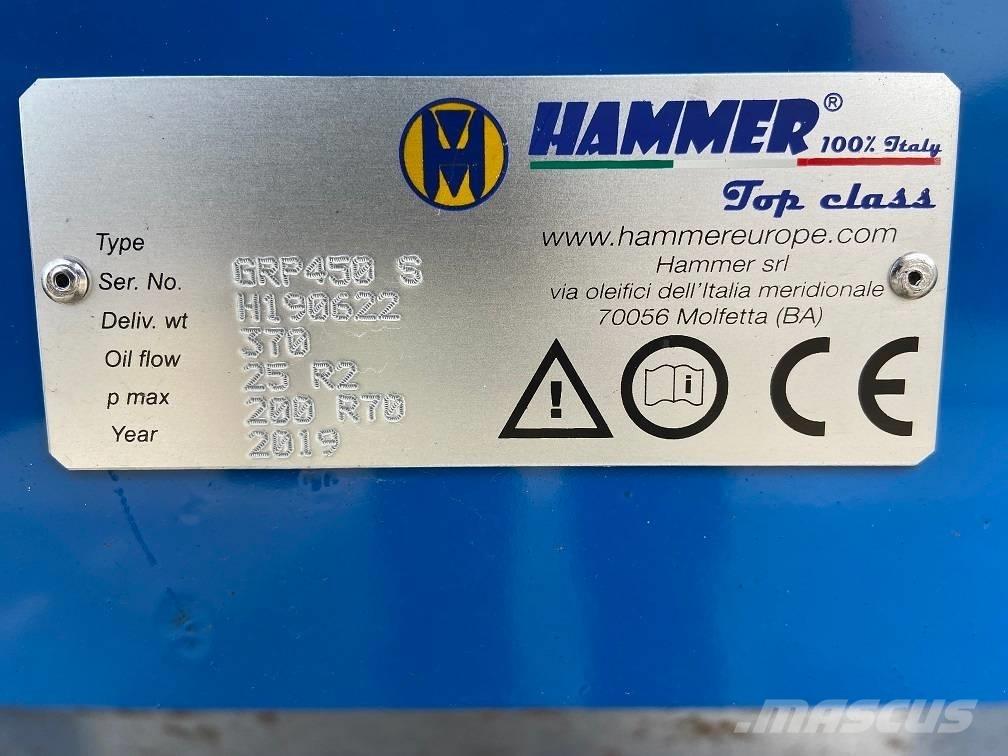 Hammer GRP 450 S 브레이커
