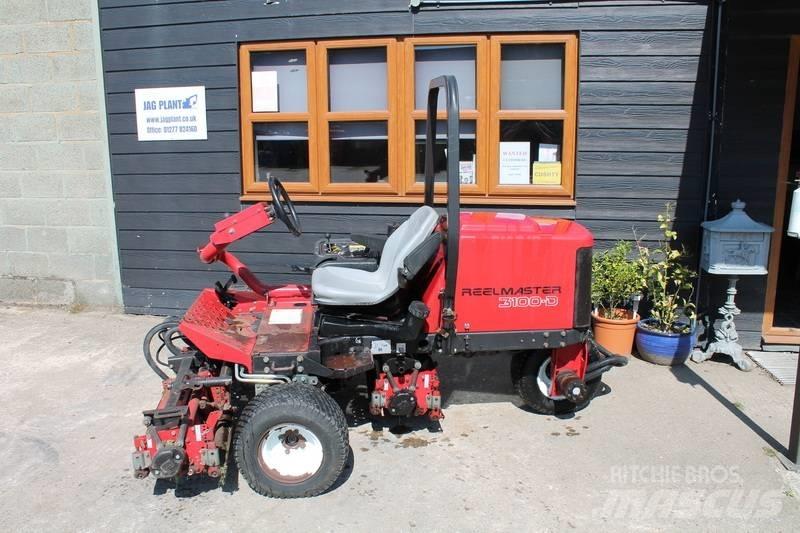Toro Reelmaster3100D 탑승형 잔디깎기