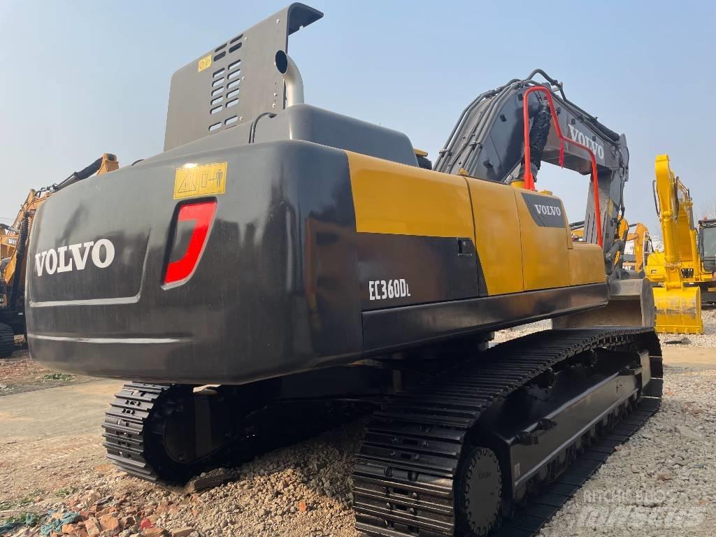 Volvo EC 360 대형 굴삭기 29톤 이상