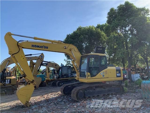 Komatsu PC 160 대형 굴삭기 29톤 이상