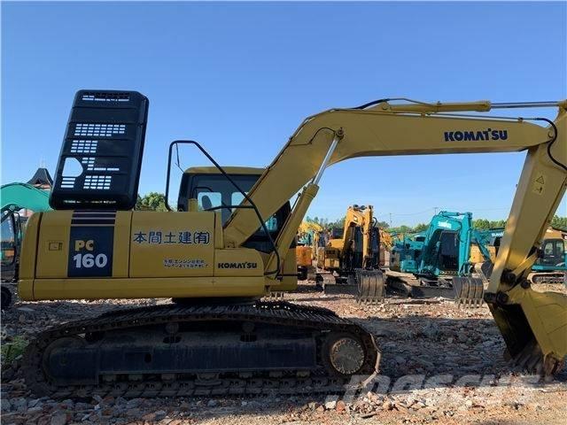 Komatsu PC 160 대형 굴삭기 29톤 이상