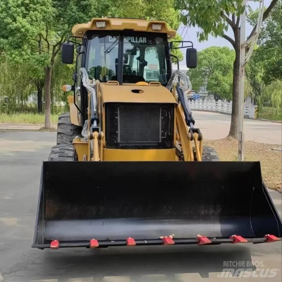 CAT 420 F 백호로더