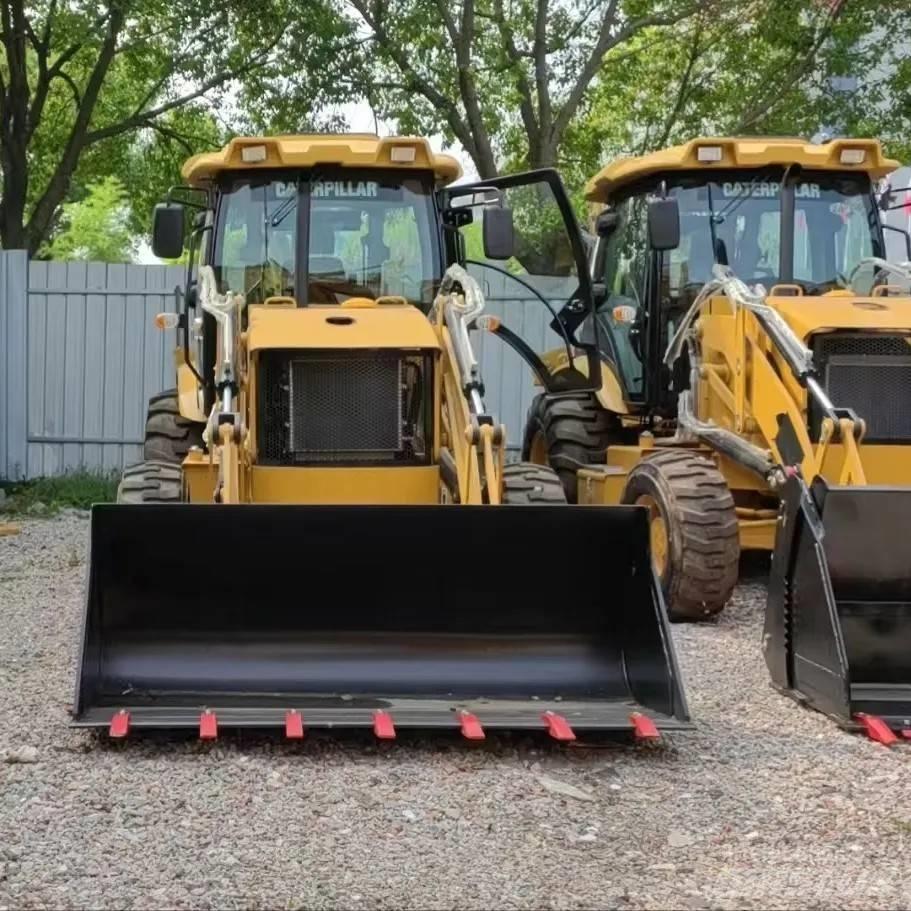 CAT 420 F 백호로더