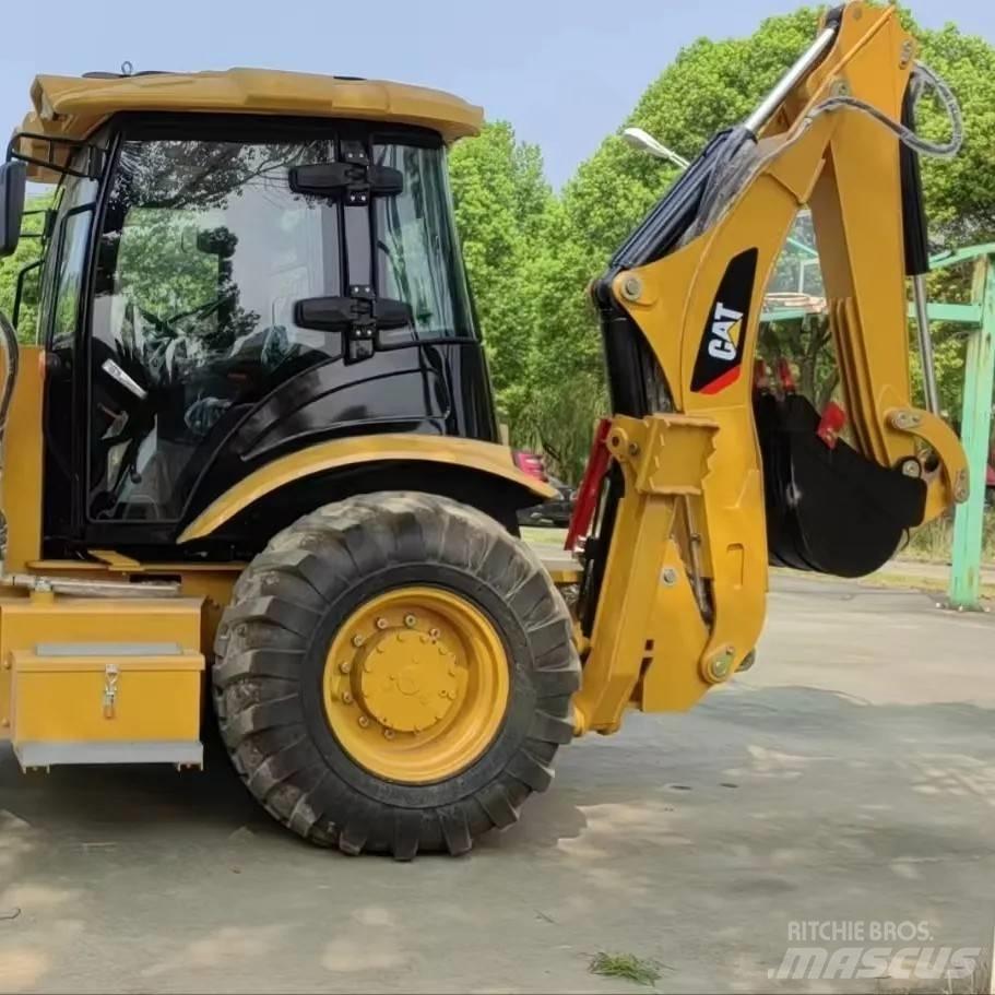 CAT 420 F 백호로더