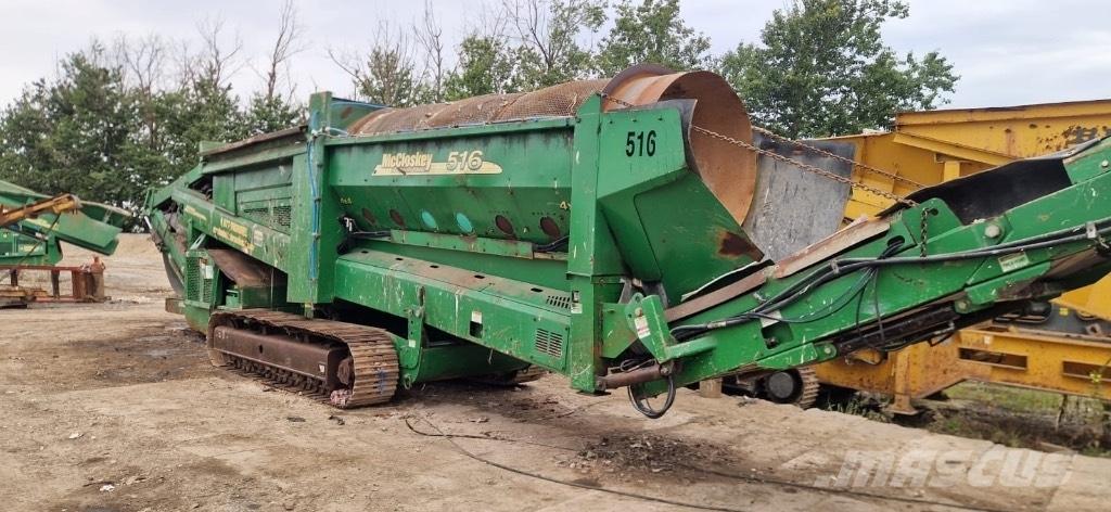 McCloskey 516RT 이동식 선별기