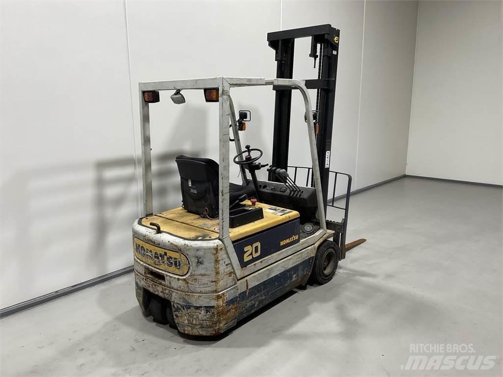 Komatsu FB20M-2E 전동 지게차