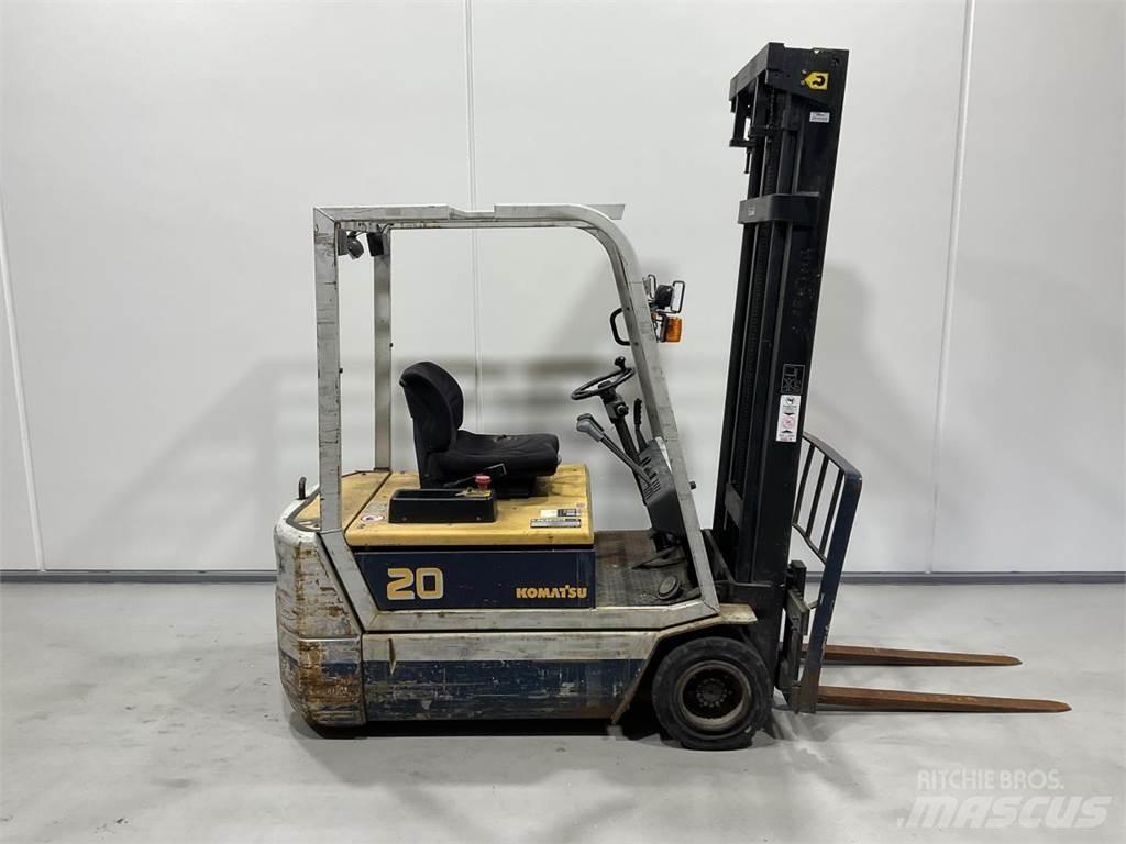 Komatsu FB20M-2E 전동 지게차