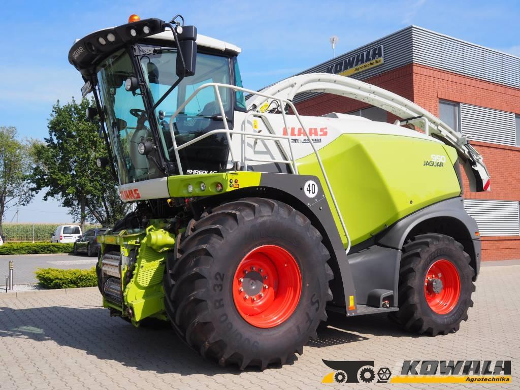 CLAAS Jaguar 950 4x4 자동 초지기계