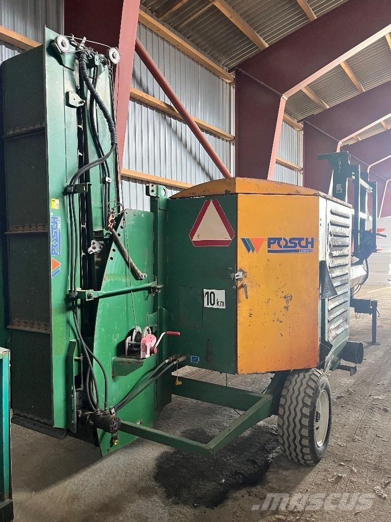 Posch K 3800 제재소