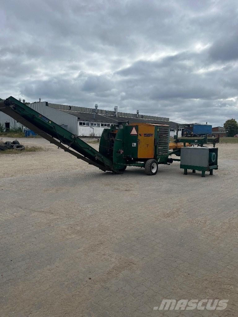 Posch K 3800 제재소