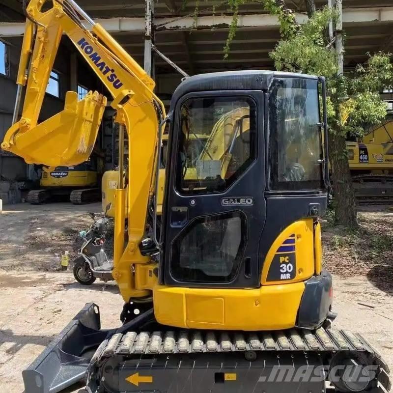 Komatsu PC 30 소형 굴삭기 7톤 미만
